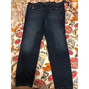 Mossimo Mid Rise Skinny Jeans